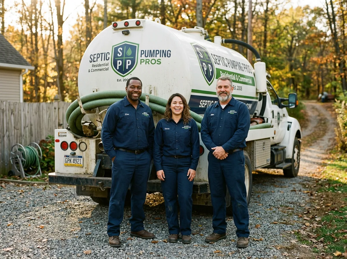 Septic Tank Pumping company in Lawrence, KS