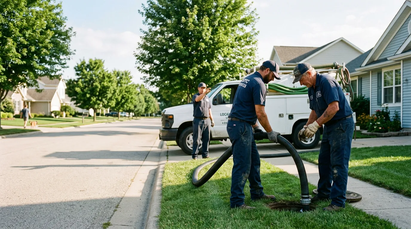 Septic Tank Pumping in Lawrence, KS near me
